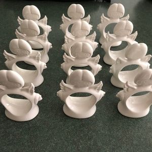 12 angel napkin holders